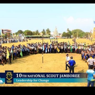 10 th International scout jamboree 