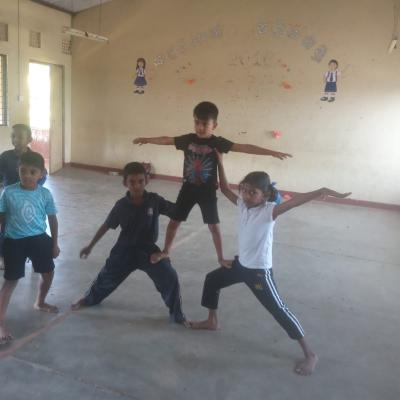 04 Cocurricular Activities - Gymnastic 